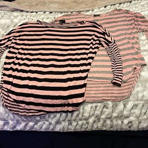 Soft Striped Tunics
